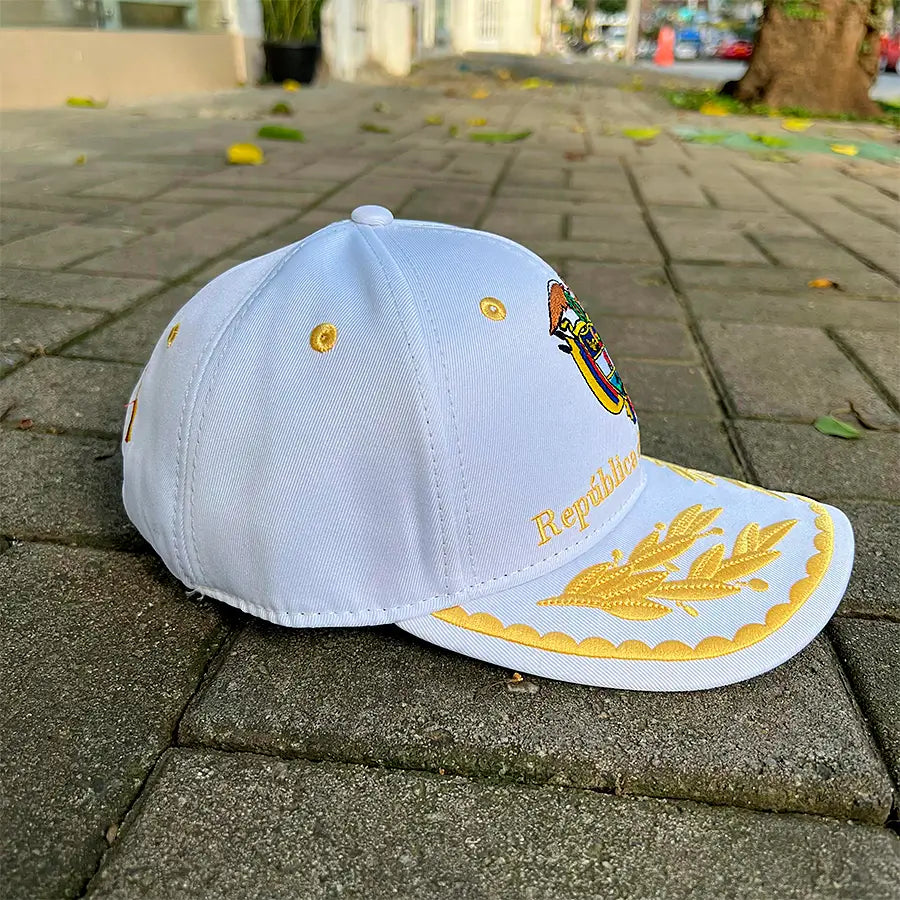 Gorra Republica de Colombia 1.0 Blanco