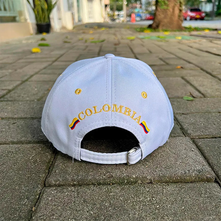 Gorra Republica de Colombia 1.0 Blanco