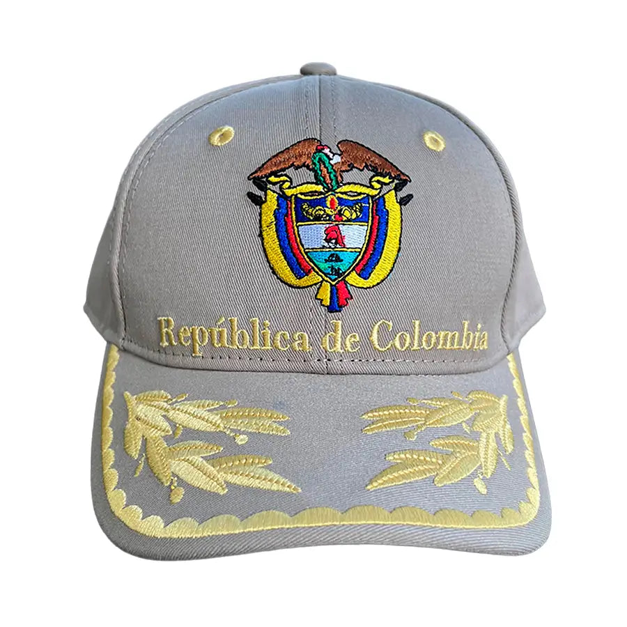 Gorra Republica de Colombia 1.0 Crema