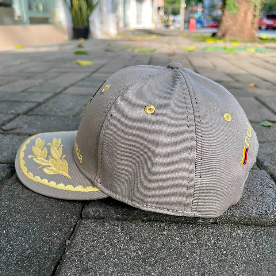 Gorra Republica de Colombia 1.0 Crema
