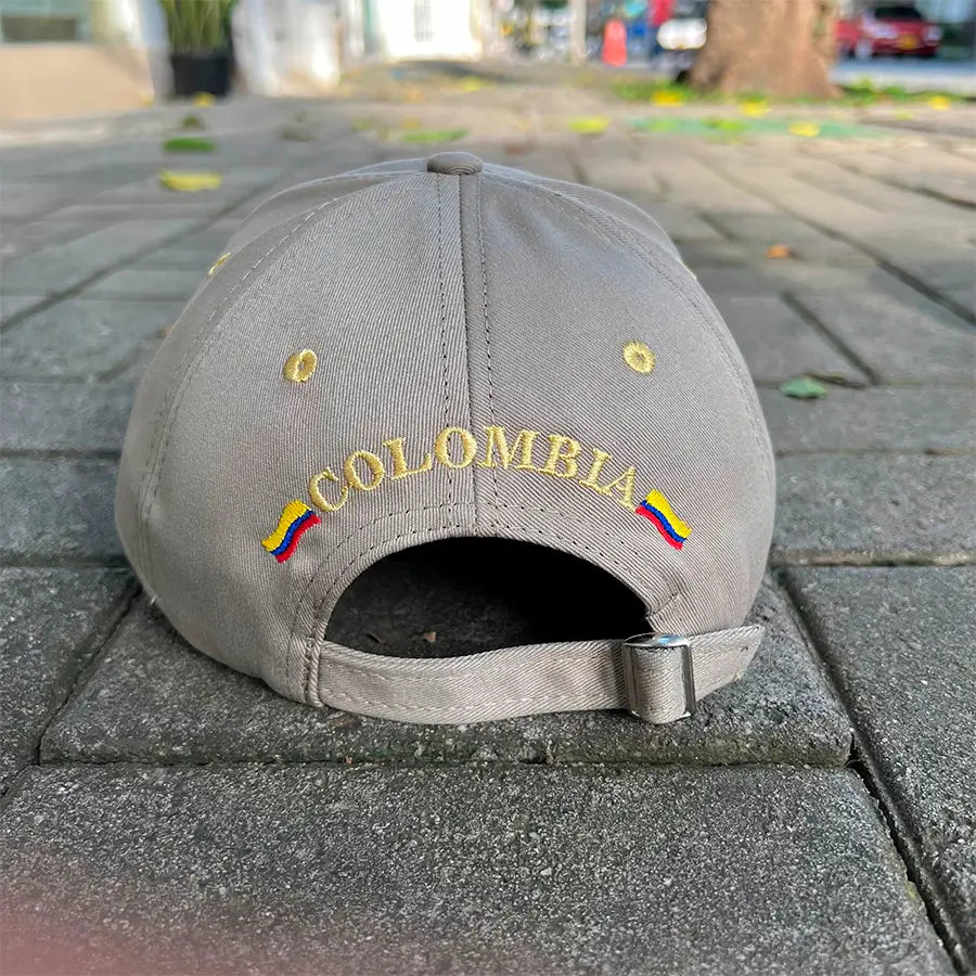 Gorra Republica de Colombia 1.0 Crema
