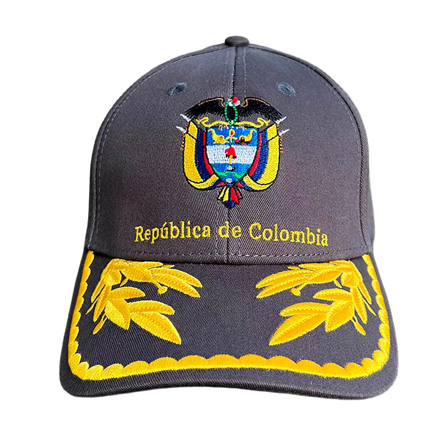 Gorra Republica de Colombia 1.0 Gris