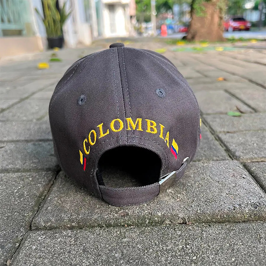 Gorra Republica de Colombia 1.0 Gris