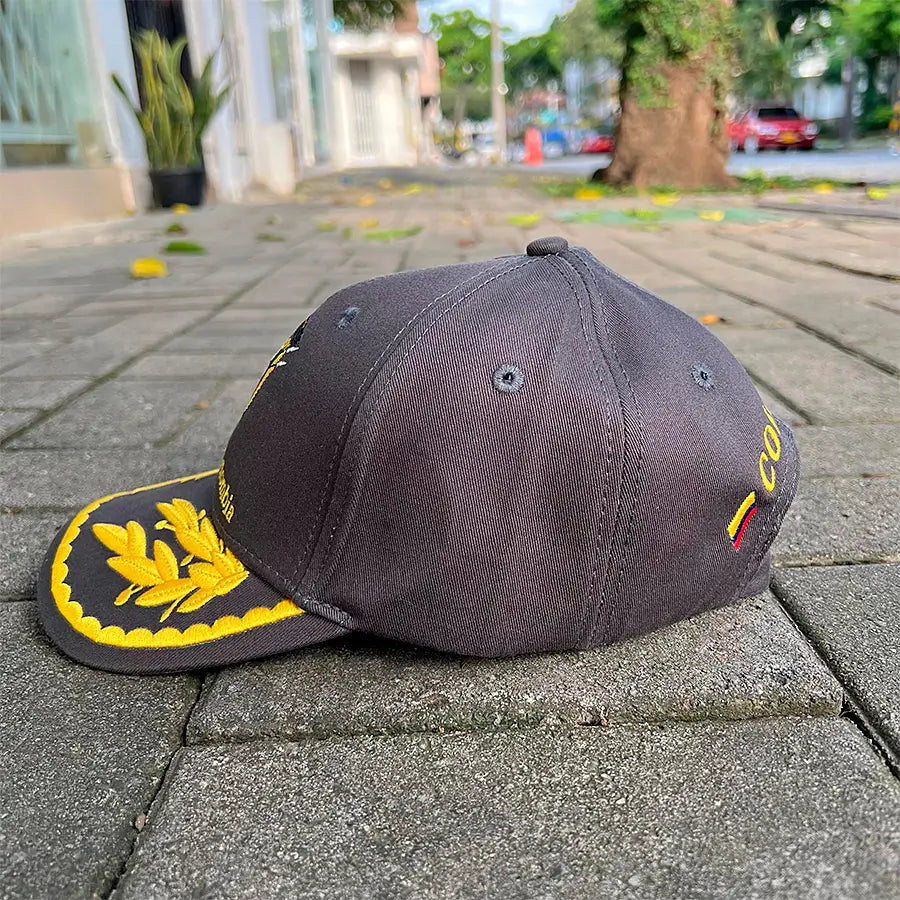 Gorra Republica de Colombia 1.0 Gris