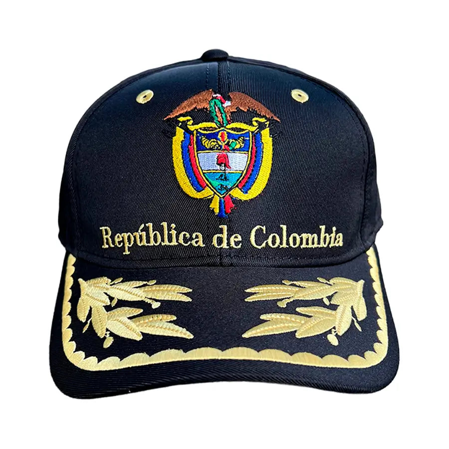 Gorra Republica de Colombia 1.0 Negro