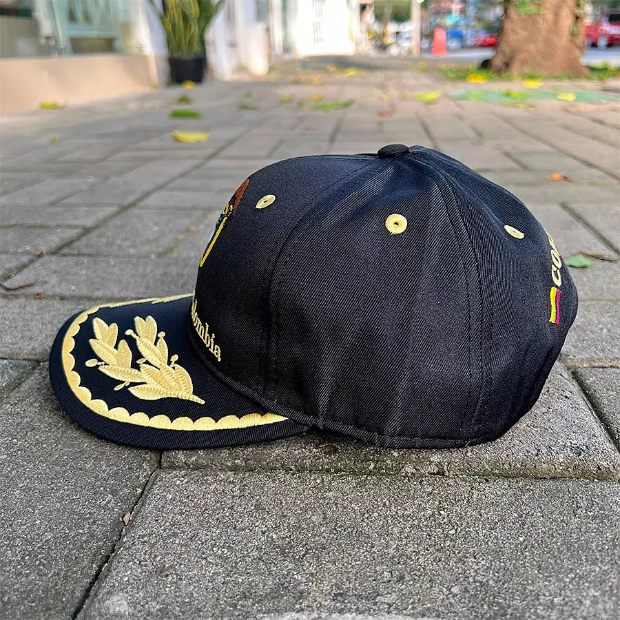 Gorra Republica de Colombia 1.0 Negro
