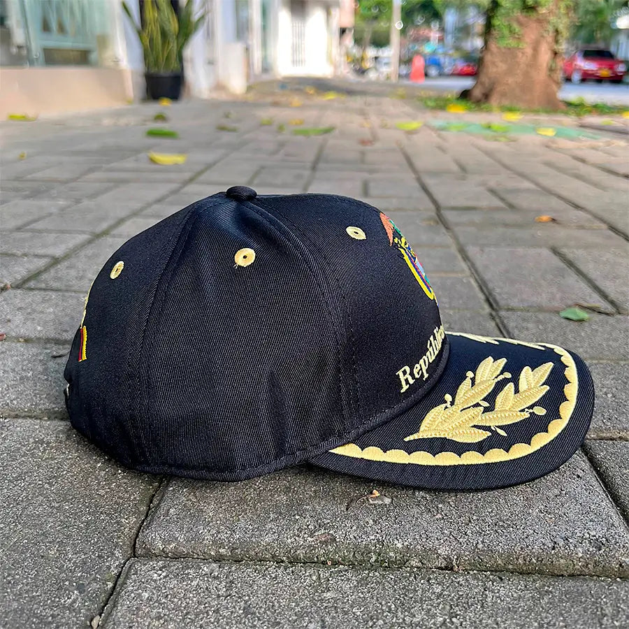 Gorra Republica de Colombia 1.0 Negro