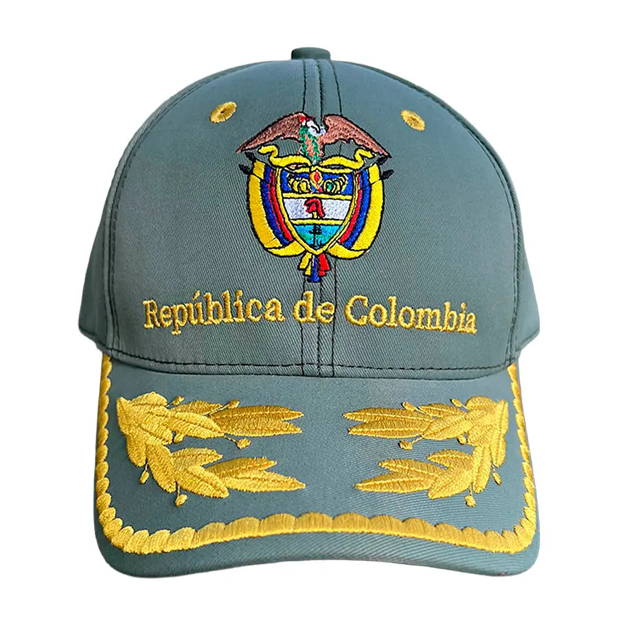 Gorra Republica de Colombia 1.0 Verde