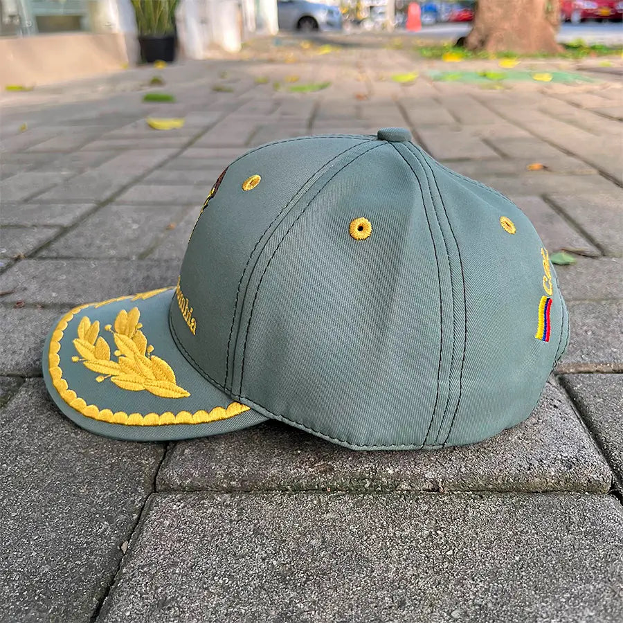 Gorra Republica de Colombia 1.0 Verde