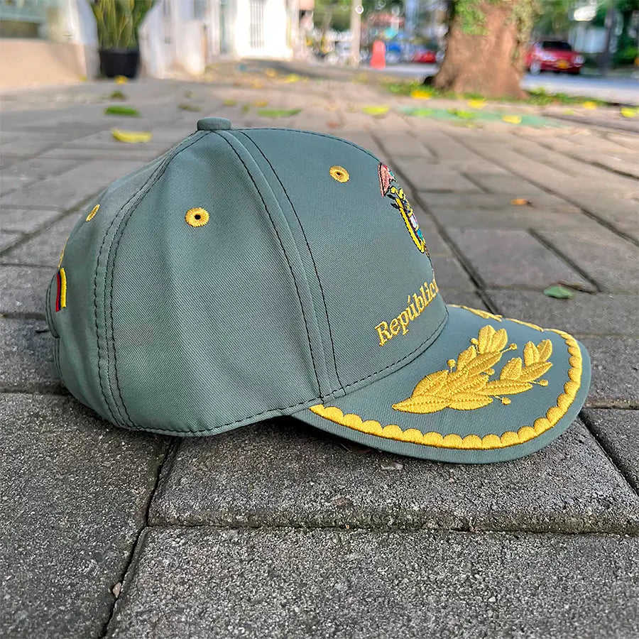 Gorra Republica de Colombia 1.0 Verde