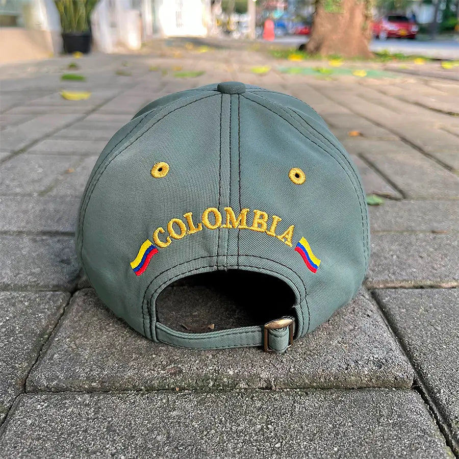 Gorra Republica de Colombia 1.0 Verde