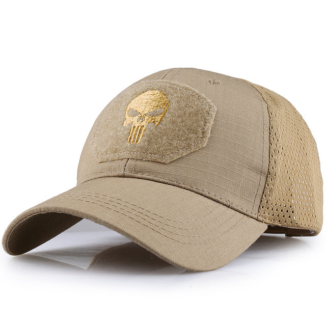 Gorra Punisher Malla