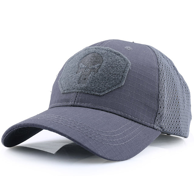 Gorra Punisher Malla