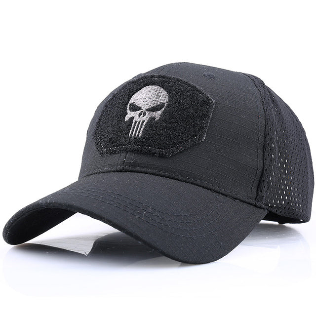 Gorra Punisher Malla