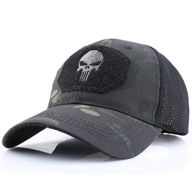 Gorra Punisher Malla