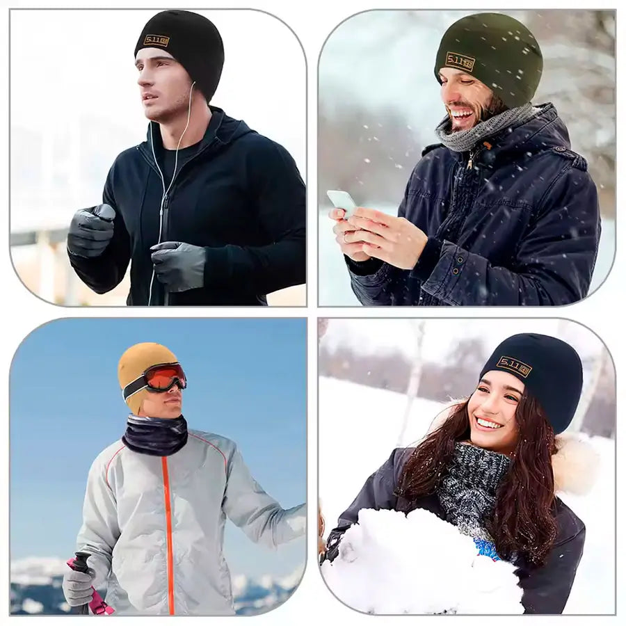 Gorro 511 Tactico Para el Frio Elegante