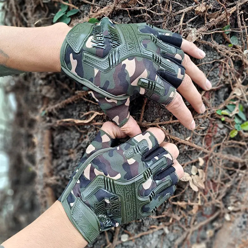 Guantes Mechanix Cortos R2