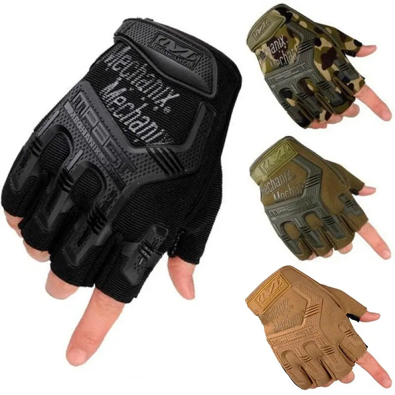 Guantes Mechanix Cortos R2