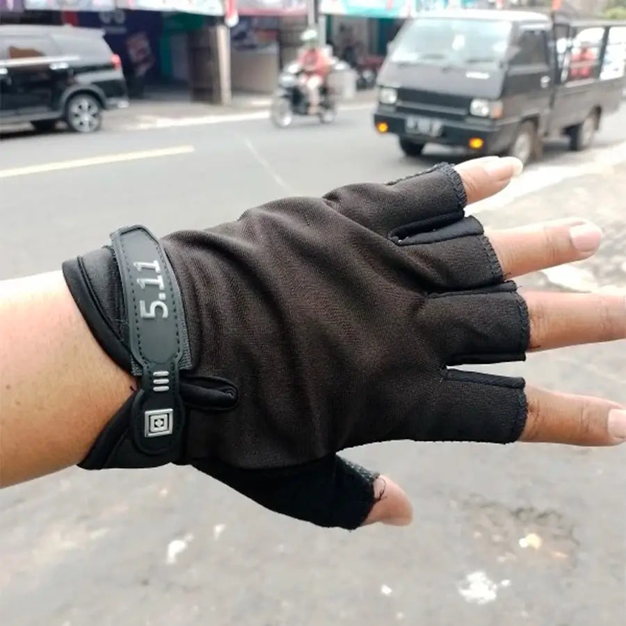 Guantes Cortos 511 Negro HBC1509