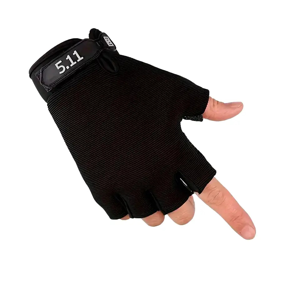 Guantes Cortos 511 Negro HBC1509