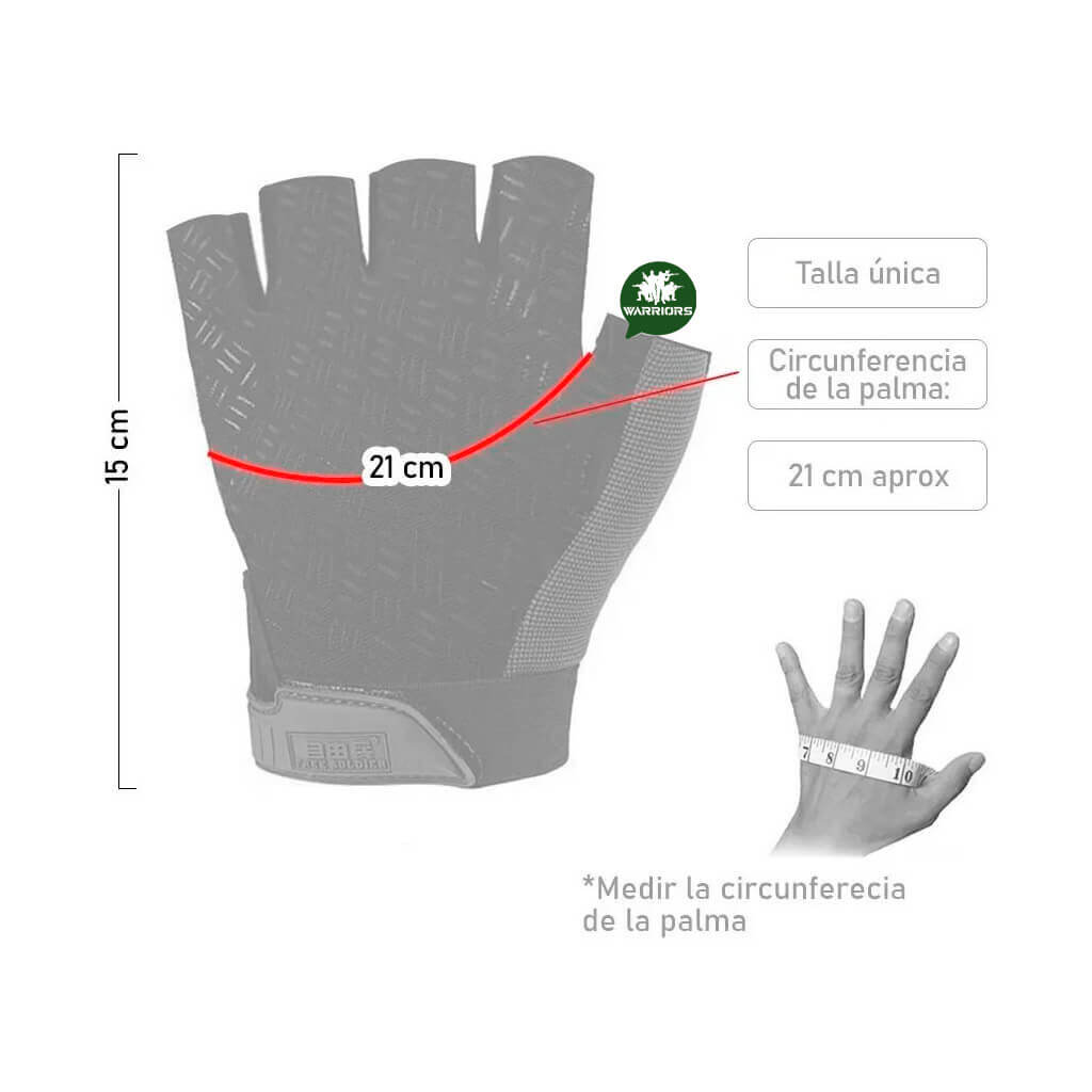 Guantes Mechanix Cortos R2