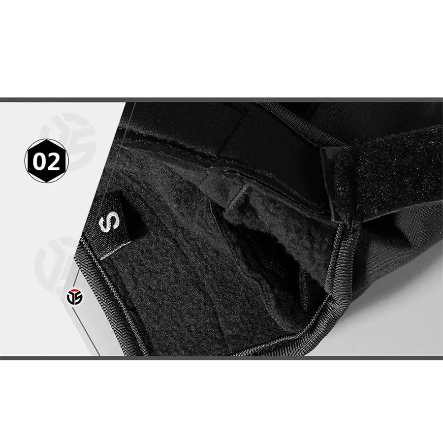 Guante Largo Negro EG0651