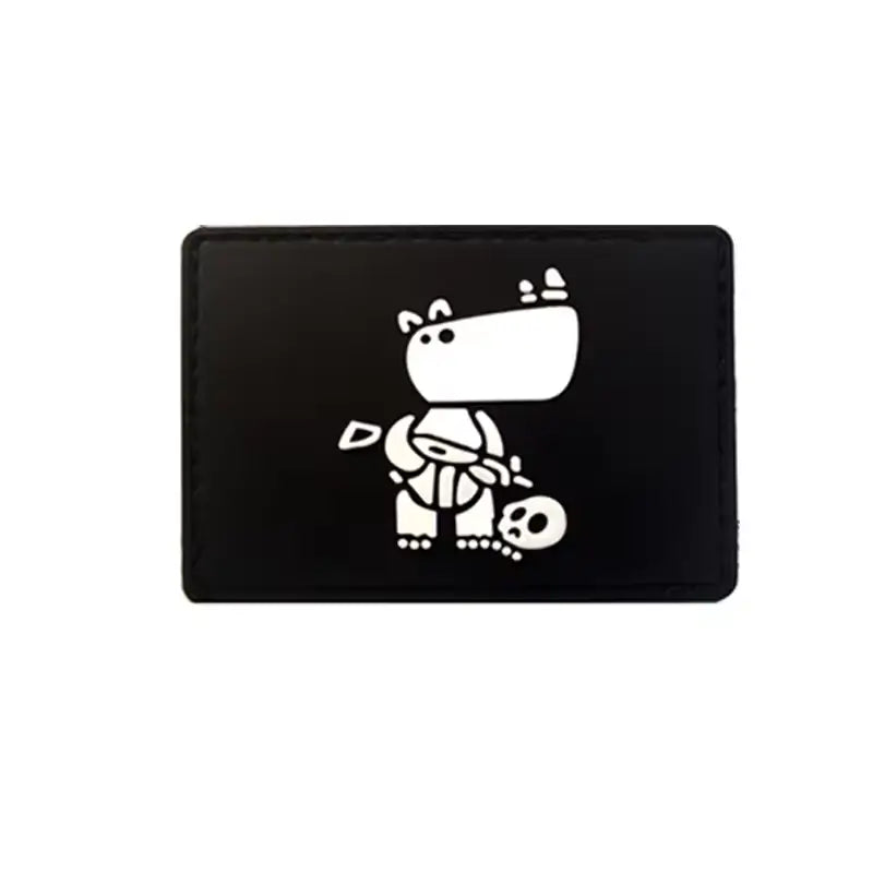 Parche PVC Rinoceronte