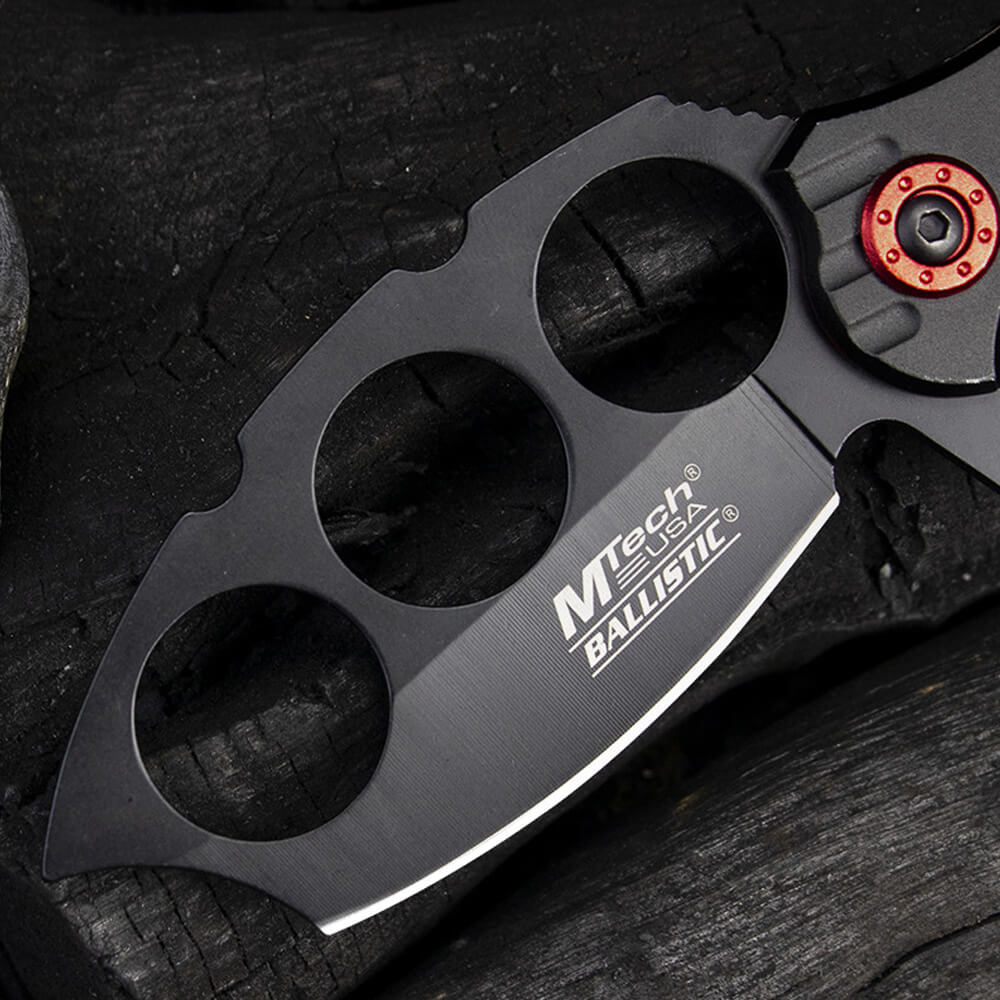 Navaja Manopla MT EV0432 Rojo