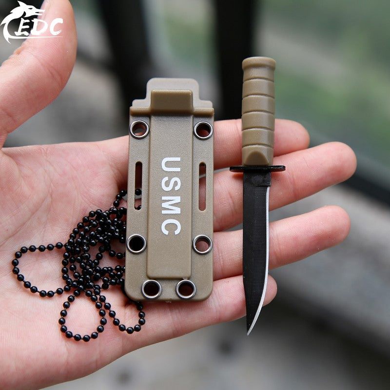 Collar cuchillo USMC