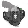 Holster Doble Propósito Revolver Matte Punisher