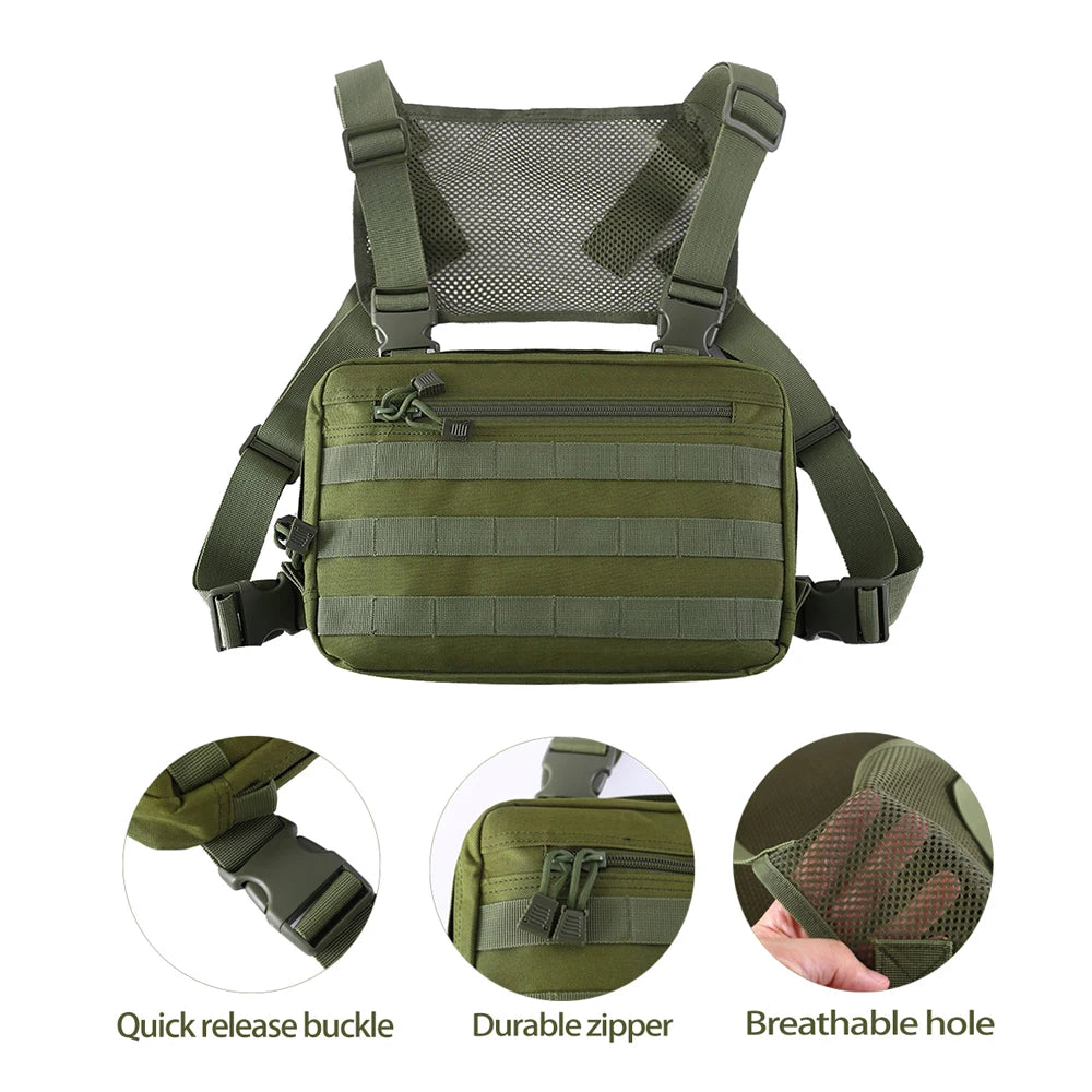 Pechera Ranger Táctica