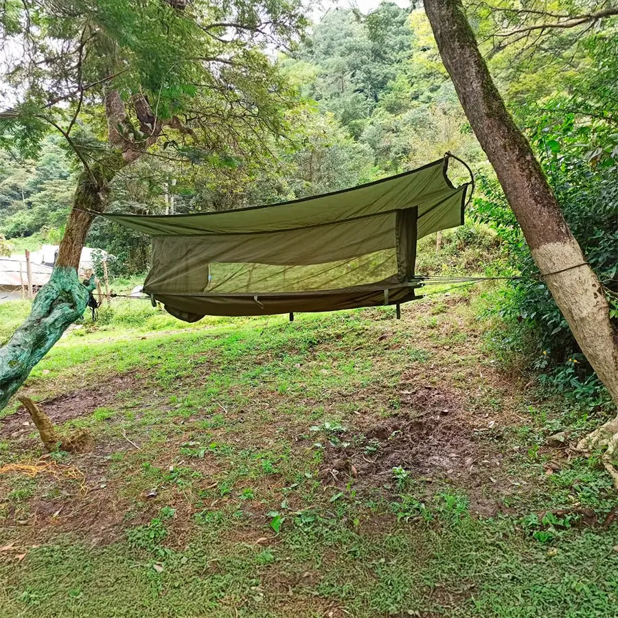 Hamaca Toldillo Official Verde