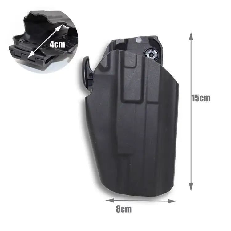 Holster Universal Black HL059L Chapuza