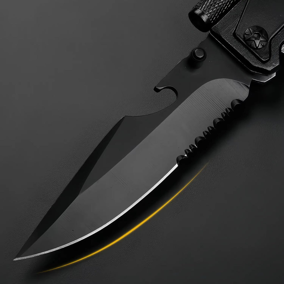 Cuchillo Navaja Tactica Multiherramienta 7 En 1