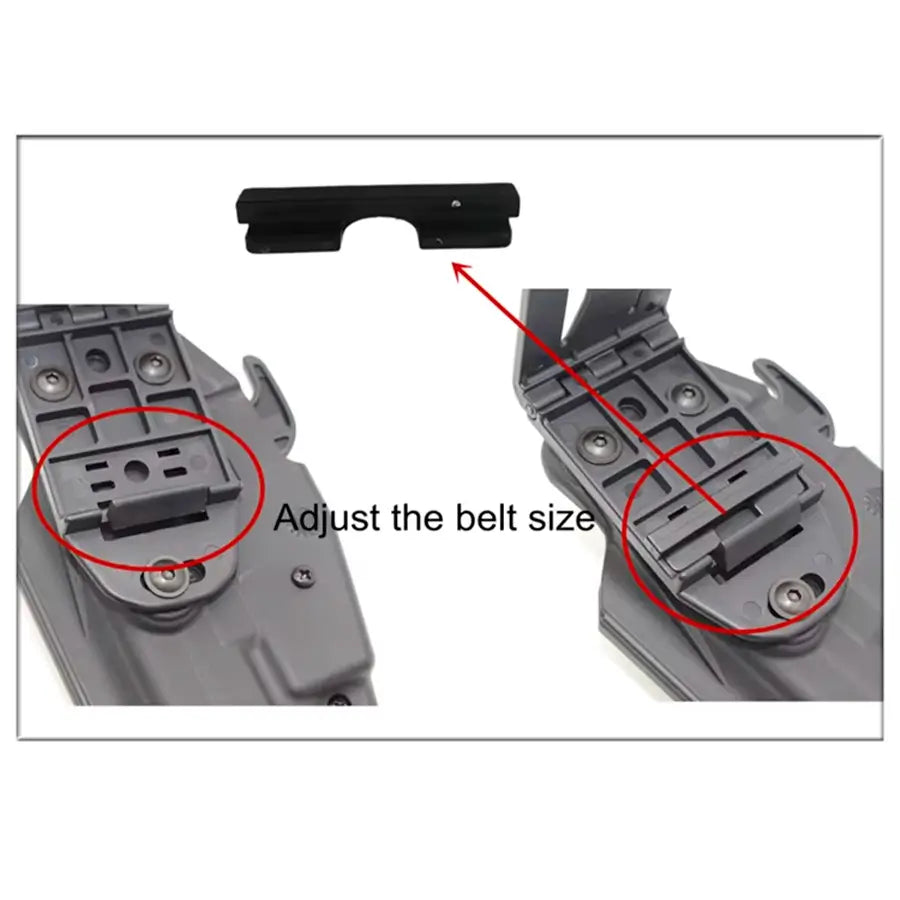 Holster Universal Black HL059L Chapuza