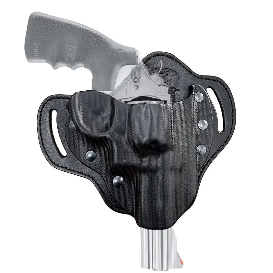 Holster Externo Revolver Carbono