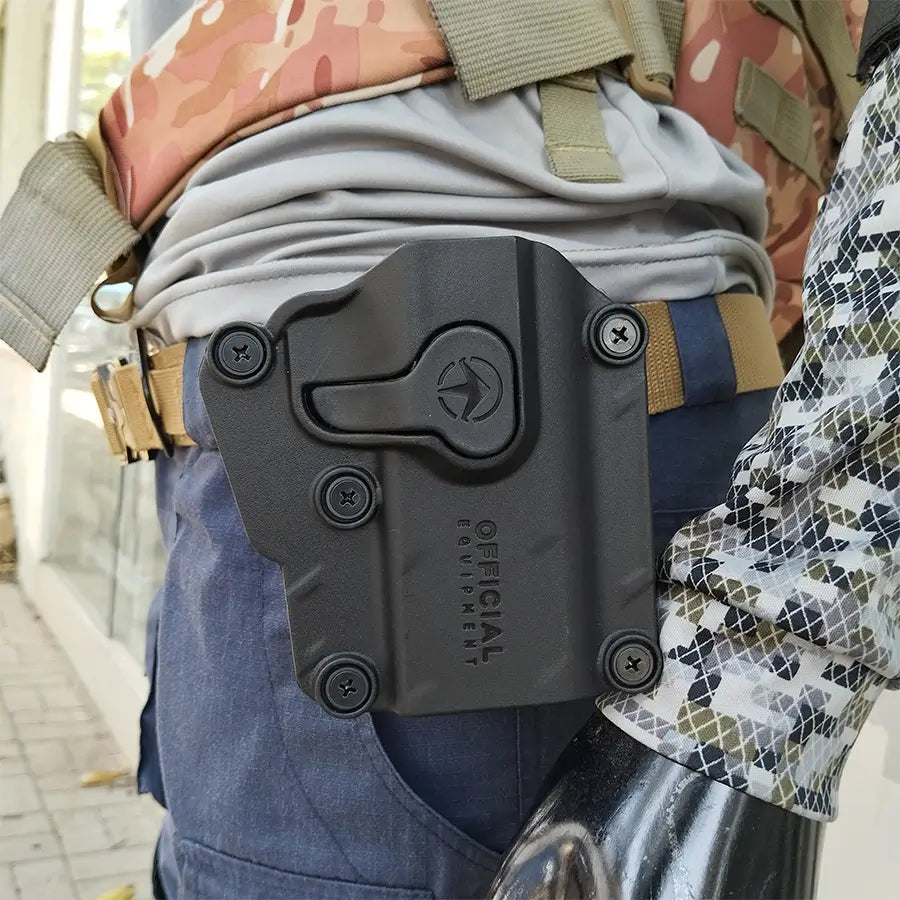 Holster Universal Official Porta Arma Funda Para pistola