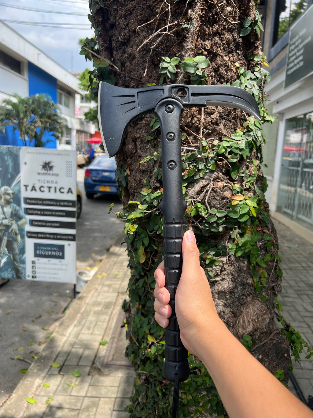 Hacha tactica OS0209 Tomahawk