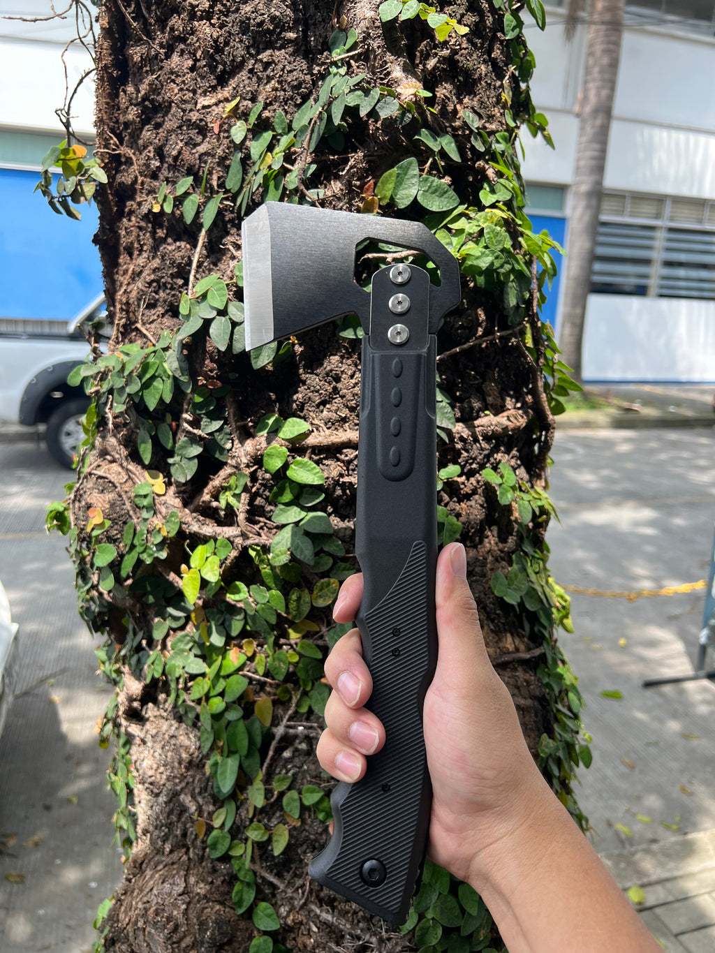 Hacha Tactica Cuchillo AK5131