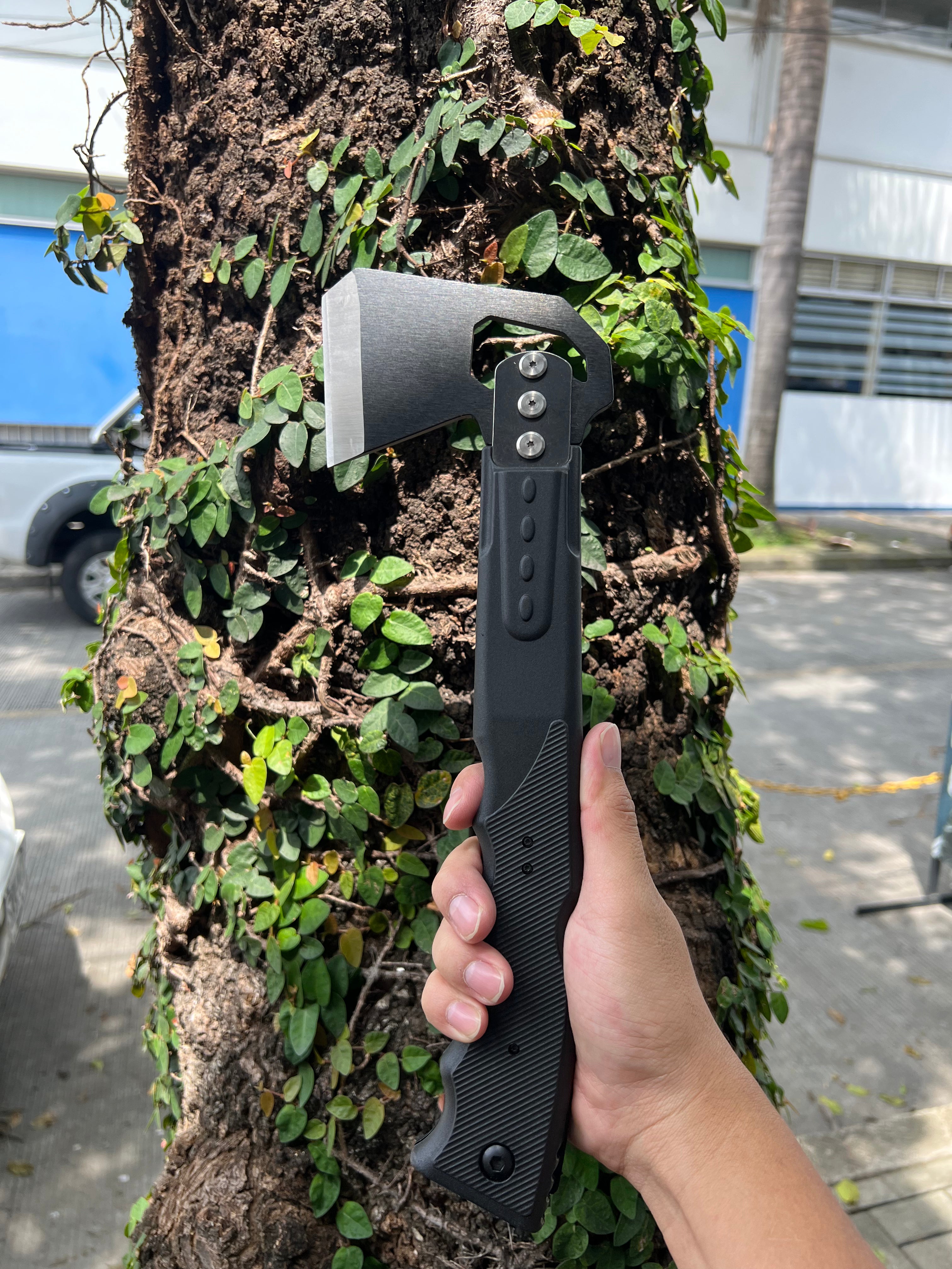 Hacha Tactica Cuchillo AK5131