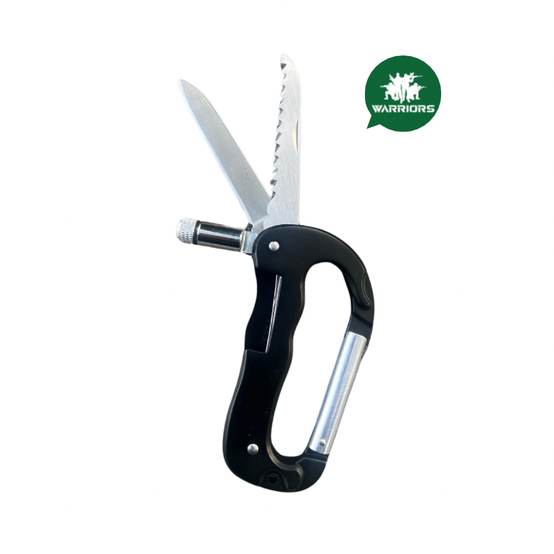 Mosqueton Navaja Linterna DCY-41