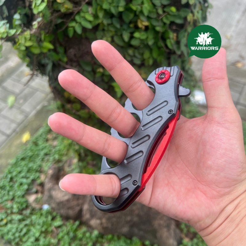 Navaja Manopla MT EV0432 Rojo