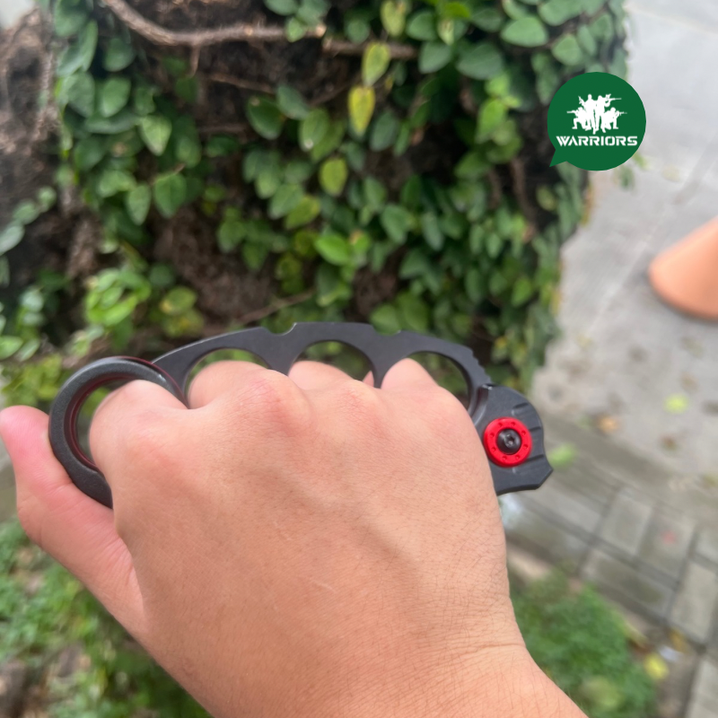 Navaja Manopla MT EV0432 Rojo