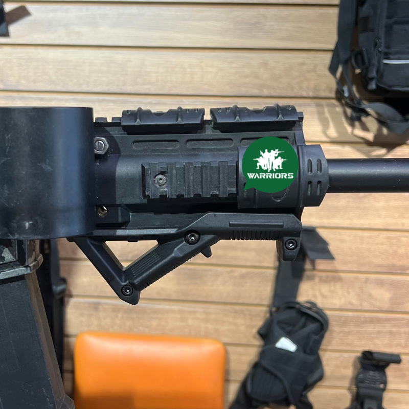 Grip horizontal