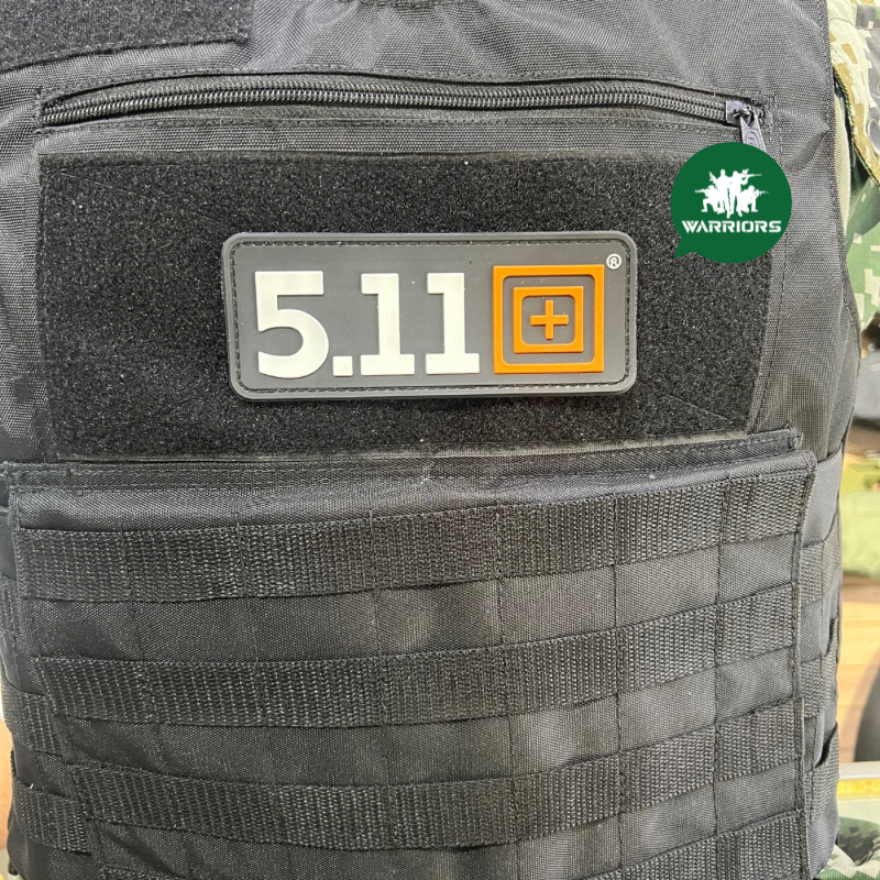 Parche 511 PVC Grande Tactical Series