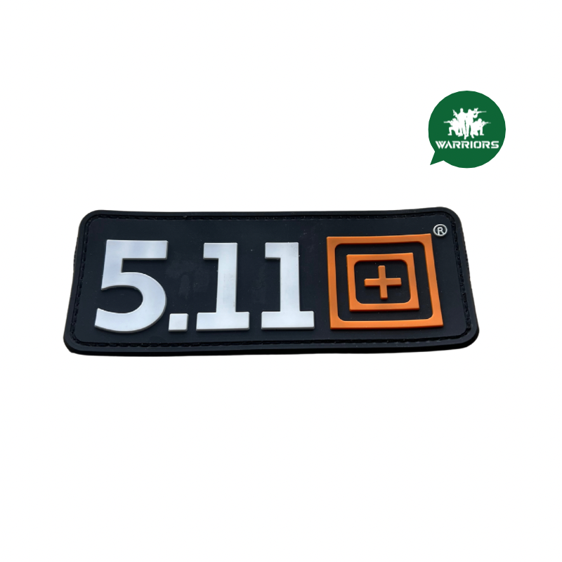 Parche 511 PVC Grande Tactical Series