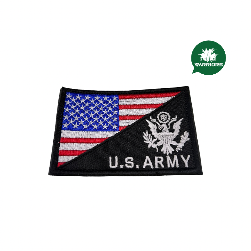 Parche bandera US -Army