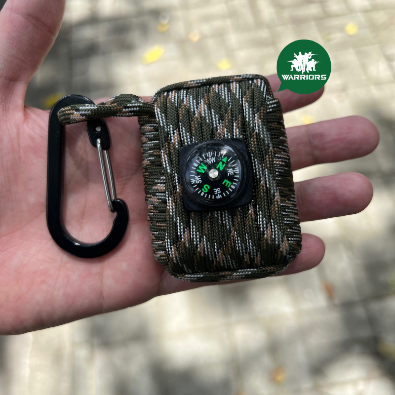 Kit Llavero de Supervivencia Pracord Multifunción