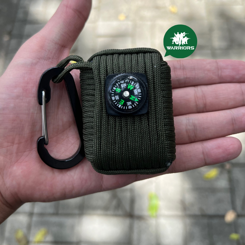 Kit Llavero de Supervivencia Pracord Multifunción