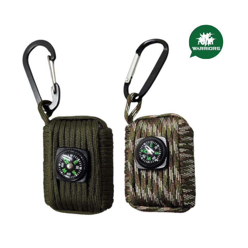 Kit Llavero de Supervivencia Pracord Multifunción